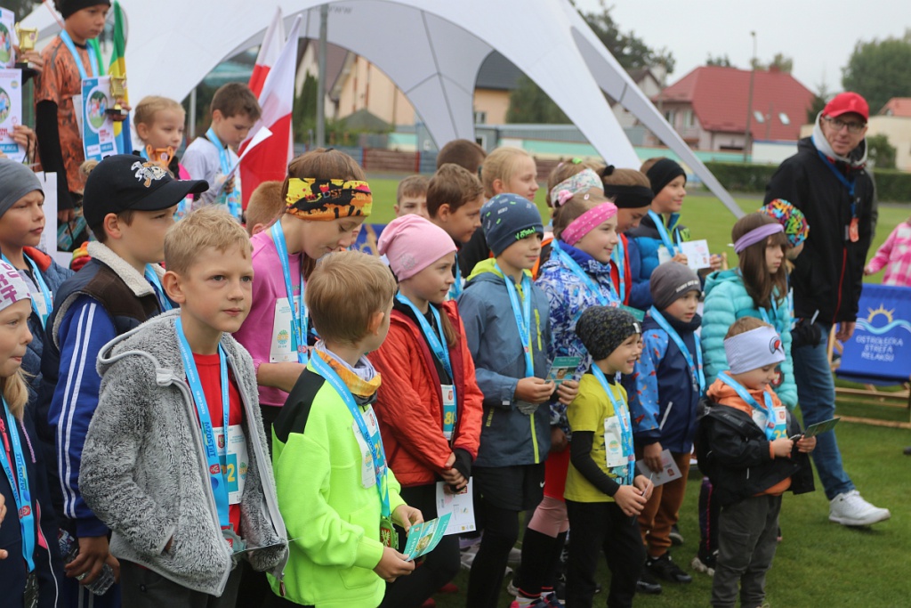 Półmaraton Kurpiowski: biegi dla dzieci [18.09.2022] - zdjęcie #63 - eOstroleka.pl