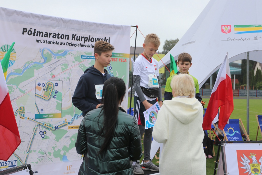 Półmaraton Kurpiowski 2022 [18.09.2022] - zdjęcie #115 - eOstroleka.pl