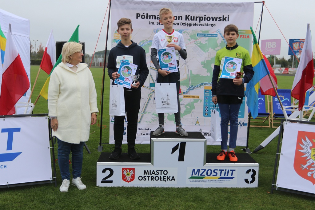Półmaraton Kurpiowski 2022 [18.09.2022] - zdjęcie #116 - eOstroleka.pl