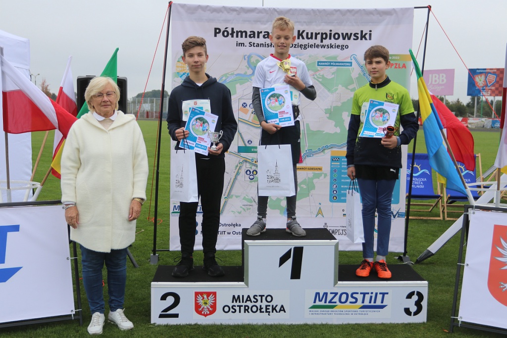 Półmaraton Kurpiowski 2022 [18.09.2022] - zdjęcie #117 - eOstroleka.pl