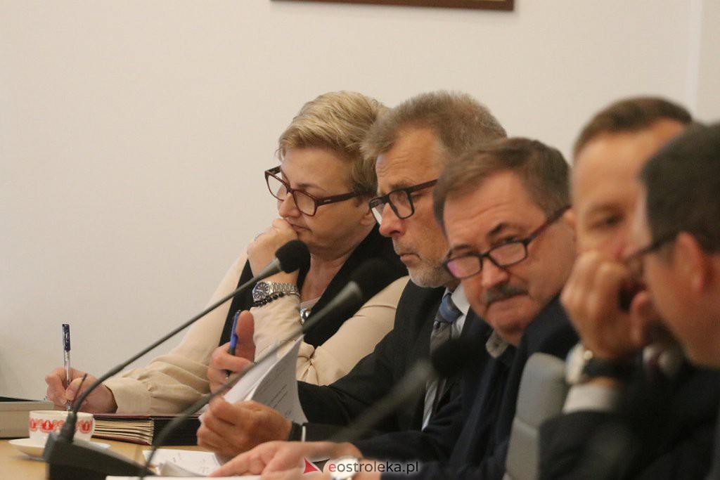 Sesja rady powiatu [19.09.2022] - zdjęcie #12 - eOstroleka.pl