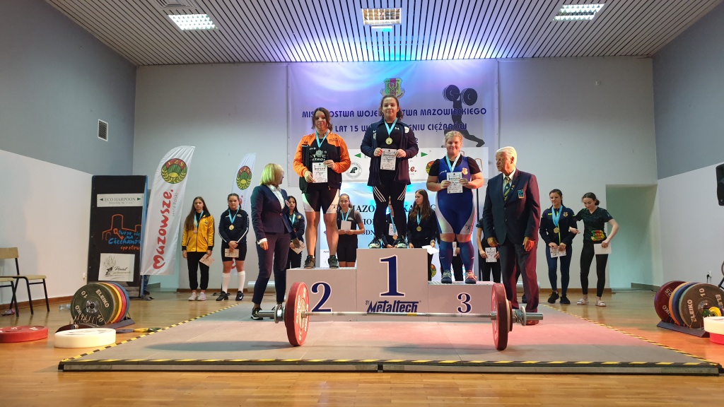 Mistrzostwa Mazowsza U15 i II runda Mazowieckiej Ligi Juniorów w Podnoszenia Ciężarów 2022 - zdjęcie #2 - eOstroleka.pl