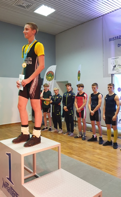 Mistrzostwa Mazowsza U15 i II runda Mazowieckiej Ligi Juniorów w Podnoszenia Ciężarów 2022 - zdjęcie #5 - eOstroleka.pl