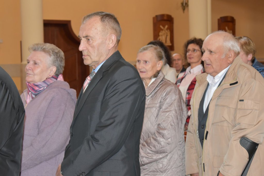 Złote Gody w Łysych. Jubileusz obchodziły kolejne pary [21.09.2022] - zdjęcie #21 - eOstroleka.pl