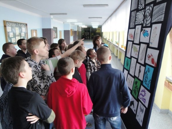 Dzień promocji i talentu w Gimnazjum nr 1 (21.03.2011) - zdjęcie #1 - eOstroleka.pl