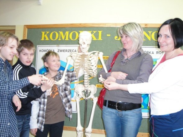 Dzień promocji i talentu w Gimnazjum nr 1 (21.03.2011) - zdjęcie #4 - eOstroleka.pl