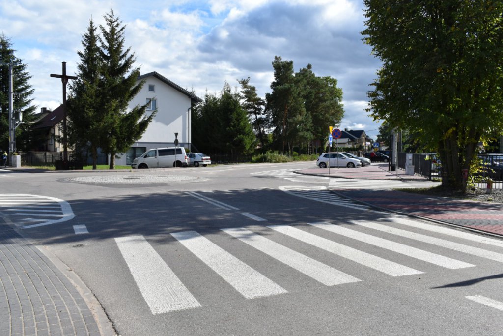 Łyse. Nowe rondo rozwiązało problemy kierowców [22.09.2022] - zdjęcie #5 - eOstroleka.pl