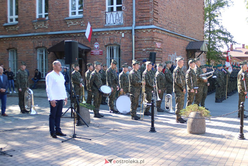 Święto 5 Pułku Ułanów Zasławskich w Ostrołęce [25.09.2022] - zdjęcie #35 - eOstroleka.pl