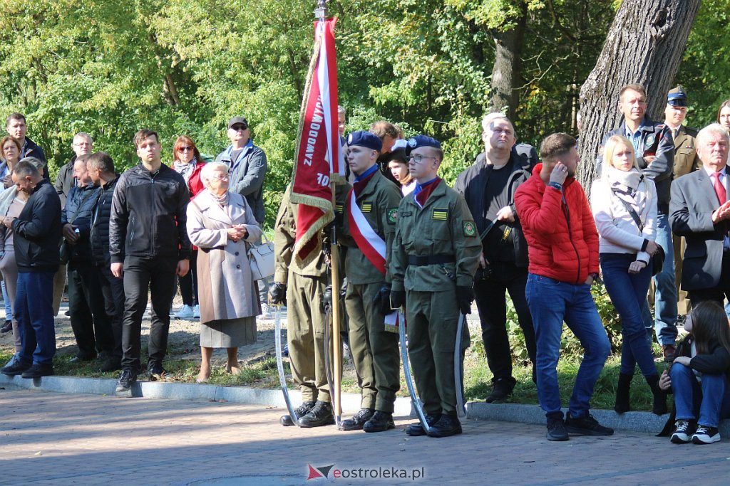 Święto 5 Pułku Ułanów Zasławskich w Ostrołęce [25.09.2022] - zdjęcie #61 - eOstroleka.pl