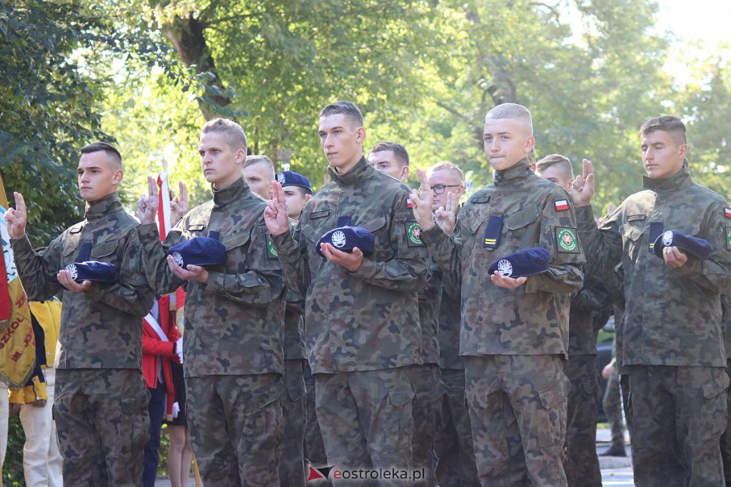 Święto 5 Pułku Ułanów Zasławskich w Ostrołęce [25.09.2022] - zdjęcie #67 - eOstroleka.pl