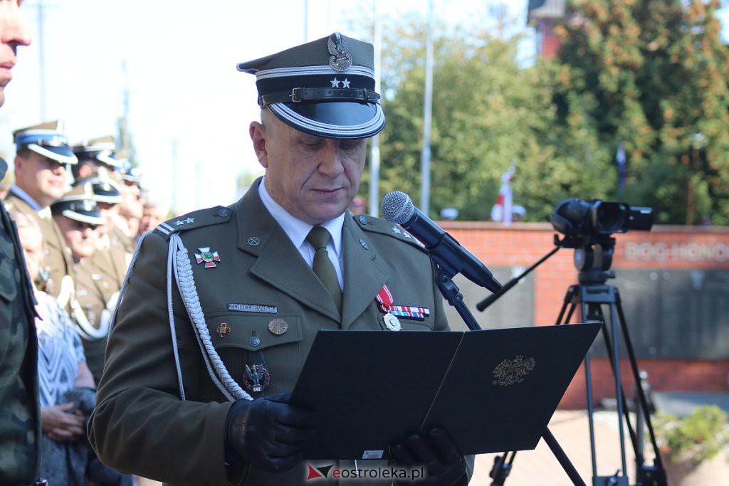 Święto 5 Pułku Ułanów Zasławskich w Ostrołęce [25.09.2022] - zdjęcie #263 - eOstroleka.pl