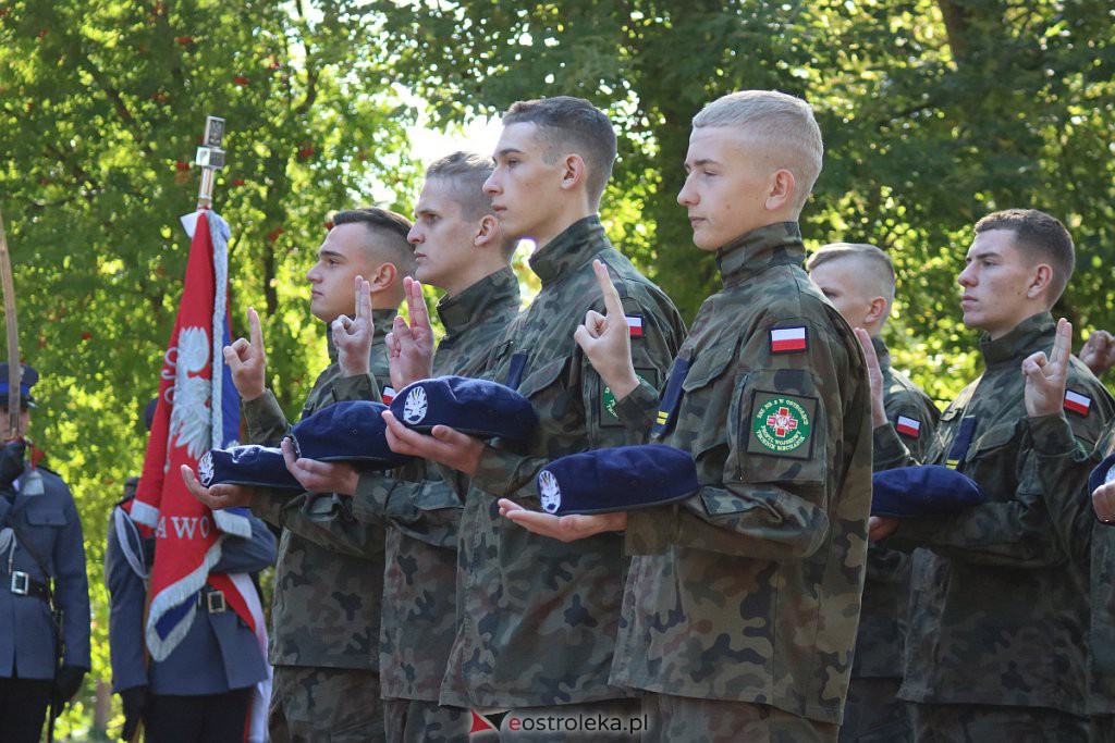 Święto 5 Pułku Ułanów Zasławskich w Ostrołęce [25.09.2022] - zdjęcie #73 - eOstroleka.pl