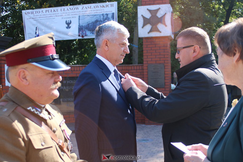 Święto 5 Pułku Ułanów Zasławskich w Ostrołęce [25.09.2022] - zdjęcie #235 - eOstroleka.pl