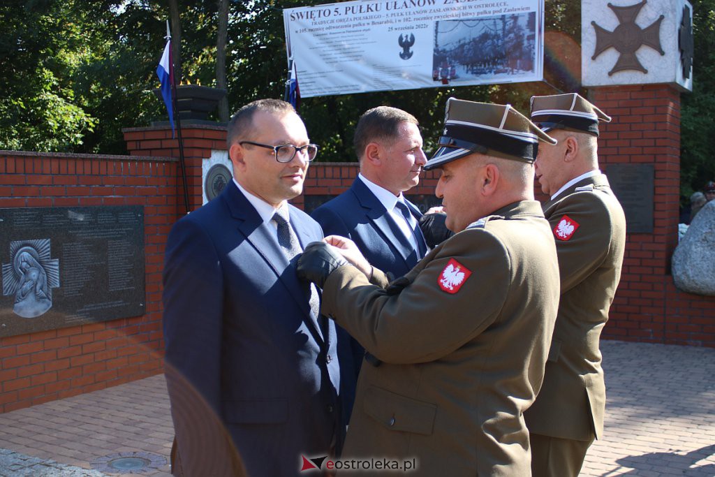 Święto 5 Pułku Ułanów Zasławskich w Ostrołęce [25.09.2022] - zdjęcie #218 - eOstroleka.pl