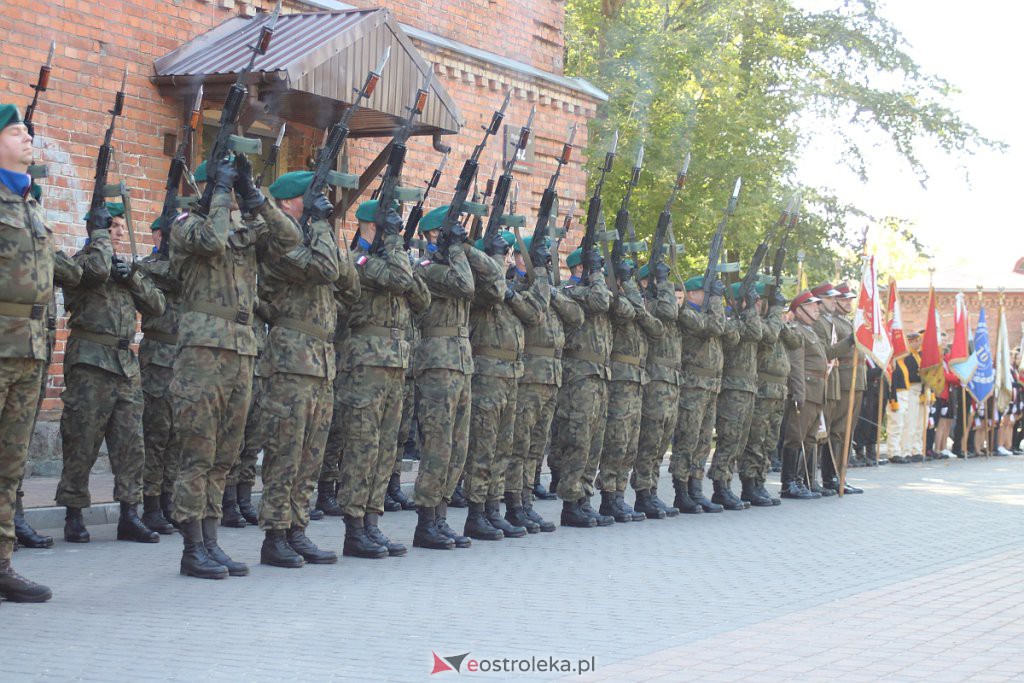 Święto 5 Pułku Ułanów Zasławskich w Ostrołęce [25.09.2022] - zdjęcie #197 - eOstroleka.pl