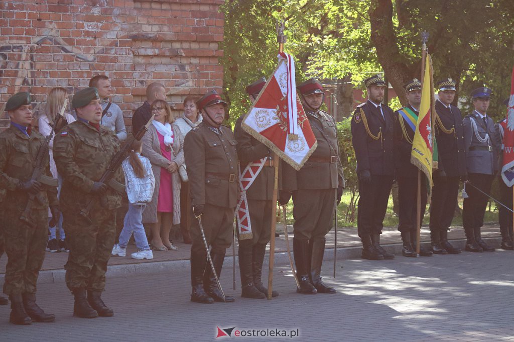 Święto 5 Pułku Ułanów Zasławskich w Ostrołęce [25.09.2022] - zdjęcie #44 - eOstroleka.pl