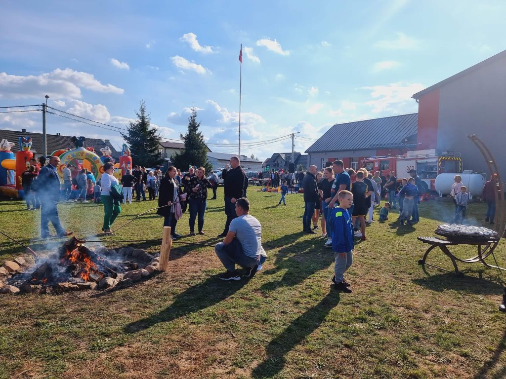 Dożynki parafialne w Borawem [25.09.2022] - zdjęcie #14 - eOstroleka.pl