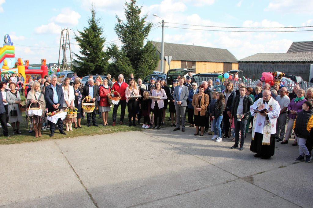 Dożynki parafialne w Borawem [25.09.2022] - zdjęcie #9 - eOstroleka.pl