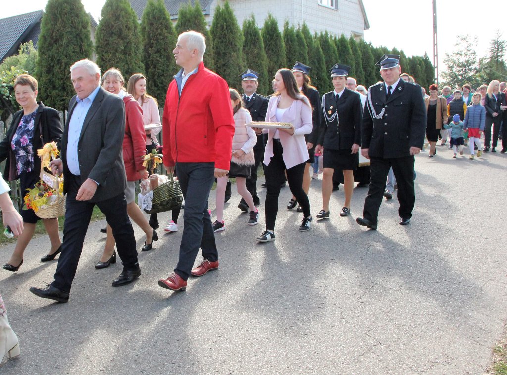 Dożynki parafialne w Borawem [25.09.2022] - zdjęcie #6 - eOstroleka.pl