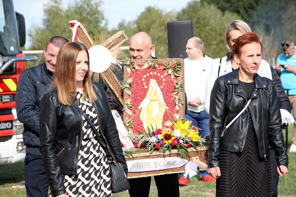 Dożynki parafialne w Borawem [25.09.2022] - zdjęcie #3 - eOstroleka.pl