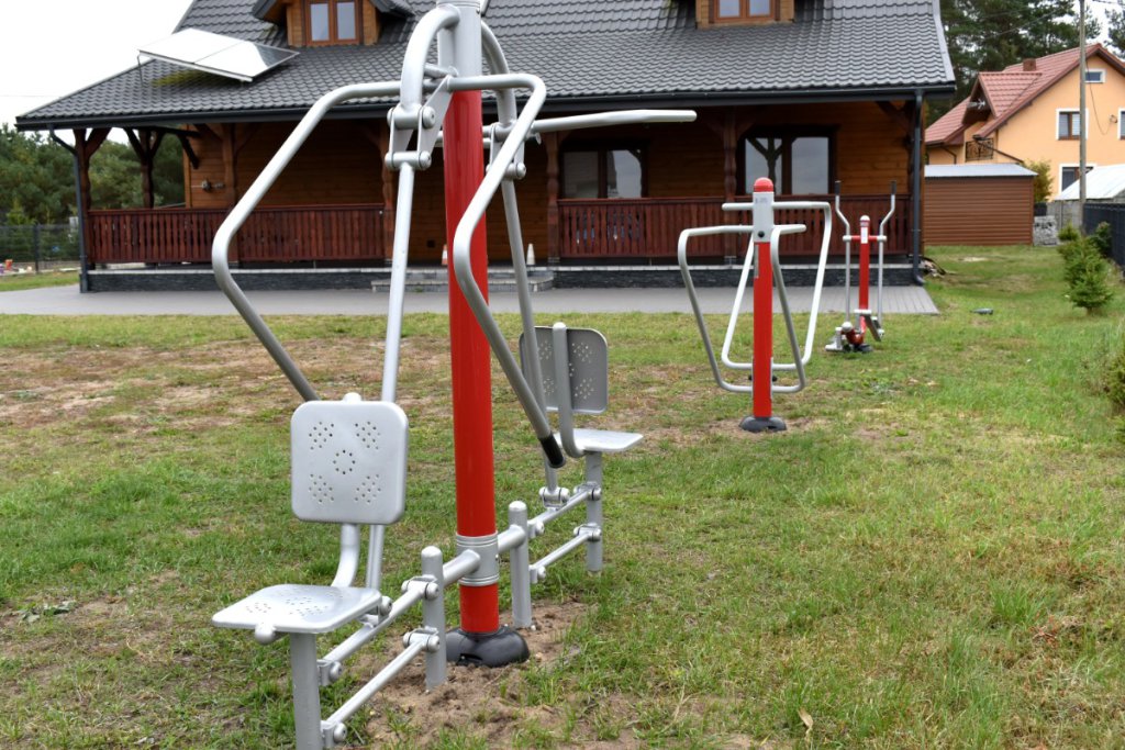 Nowe siłownie zewnętrzne w gminie Łyse - zdjęcie #7 - eOstroleka.pl