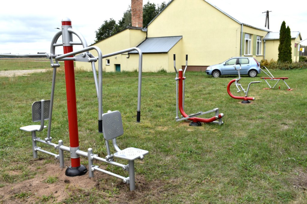Nowe siłownie zewnętrzne w gminie Łyse - zdjęcie #20 - eOstroleka.pl