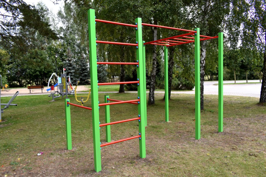 Nowe siłownie zewnętrzne w gminie Łyse - zdjęcie #1 - eOstroleka.pl