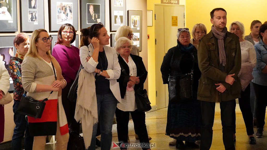 30. lat Dyskusyjnego Klubu Filmowego Rejs. Barbara Cichoń uhonorowana Medalem Pamiątkowym Pro Masovia [26.09.2022] - zdjęcie #29 - eOstroleka.pl