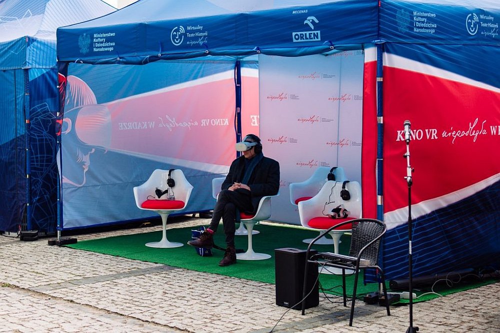 Mobilne muzeum „Niepodległa” przyjedzie do Ostrołęki. Niezwykła, wystawa, filmy VR i fotobudka [27.09.2022] - zdjęcie #3 - eOstroleka.pl