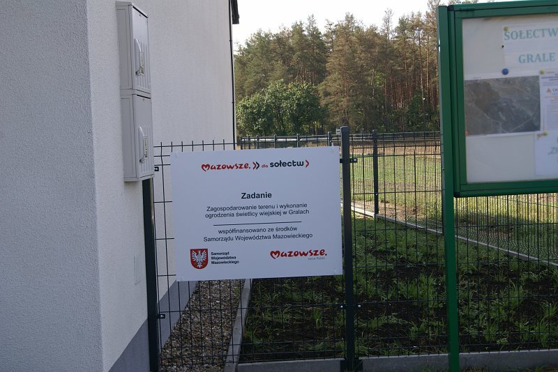 Projekt Mazowsze dla sołectw 2022. Skorzystali na nim w Gralach [28.09.2022] - zdjęcie #7 - eOstroleka.pl