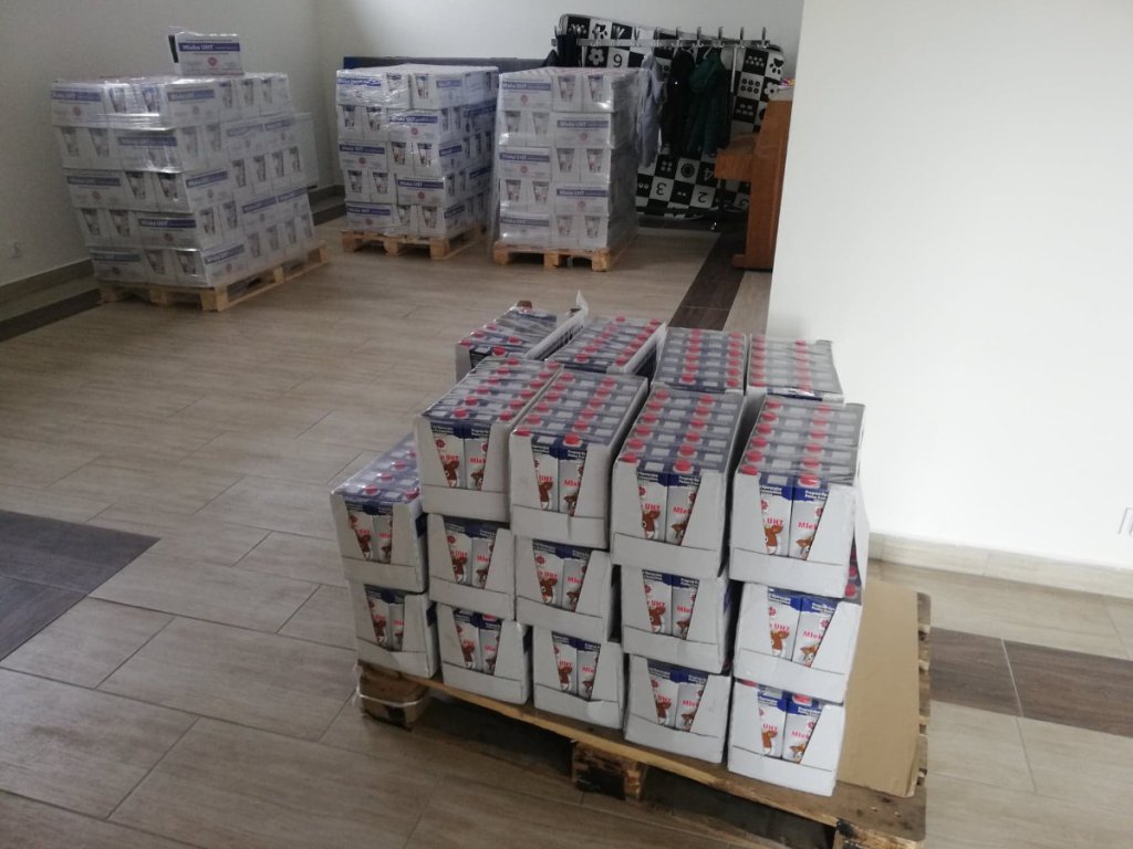 Pomoc żywnościowa dla potrzebujących mieszkańców gminy Łyse - zdjęcie #2 - eOstroleka.pl