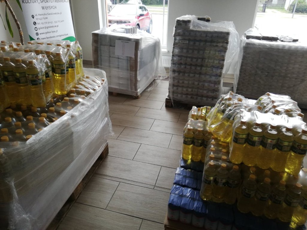 Pomoc żywnościowa dla potrzebujących mieszkańców gminy Łyse - zdjęcie #8 - eOstroleka.pl