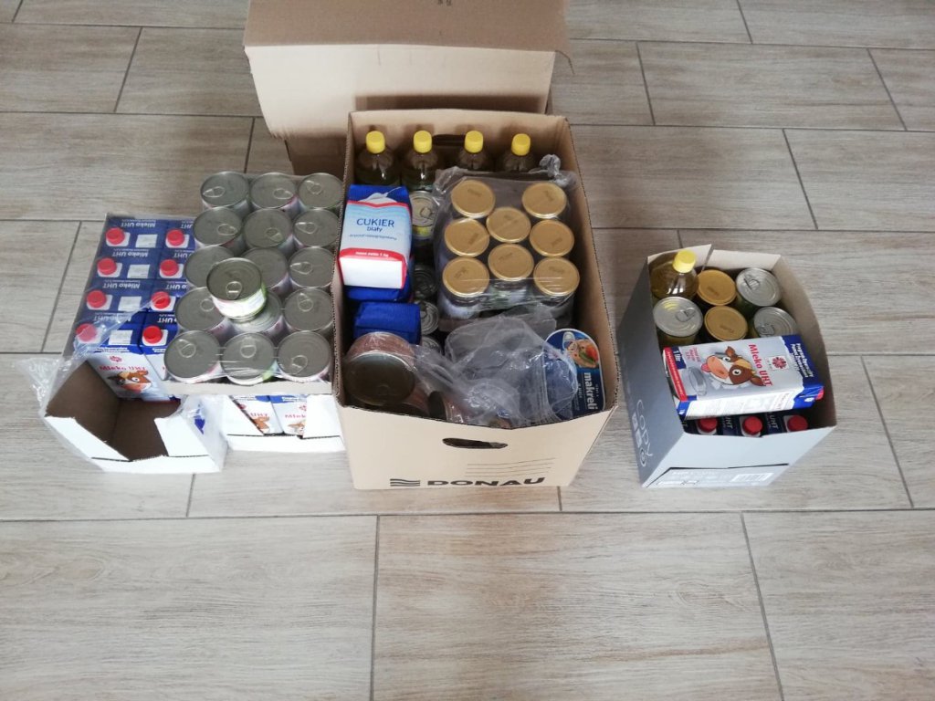 Pomoc żywnościowa dla potrzebujących mieszkańców gminy Łyse - zdjęcie #9 - eOstroleka.pl