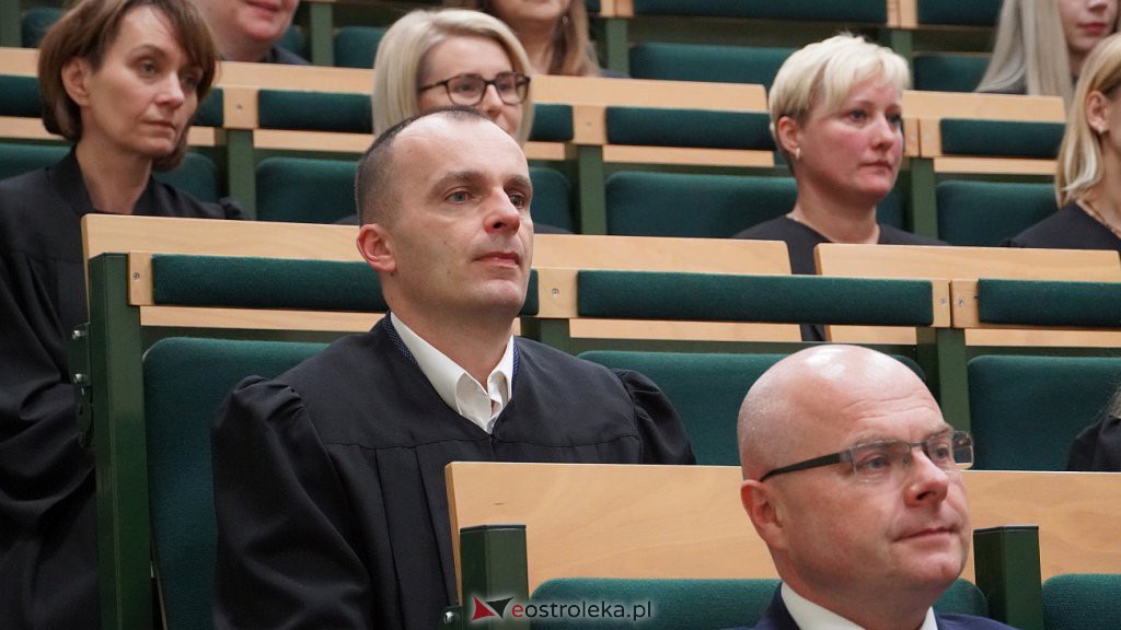 Inauguracja roku akademickiego w ostrołęckim WSAP [30.09.2022] - zdjęcie #28 - eOstroleka.pl