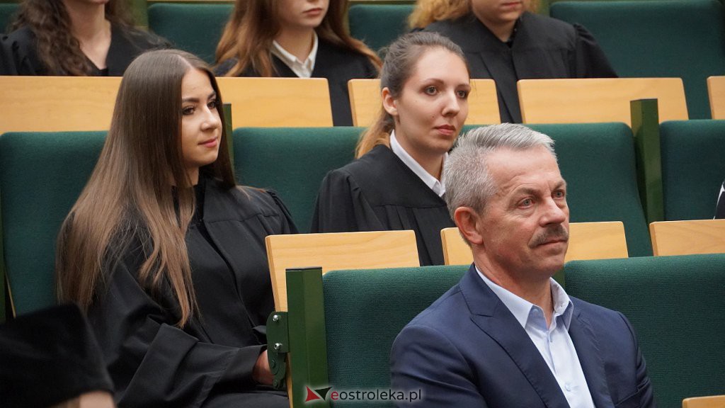 Inauguracja roku akademickiego w ostrołęckim WSAP [30.09.2022] - zdjęcie #25 - eOstroleka.pl