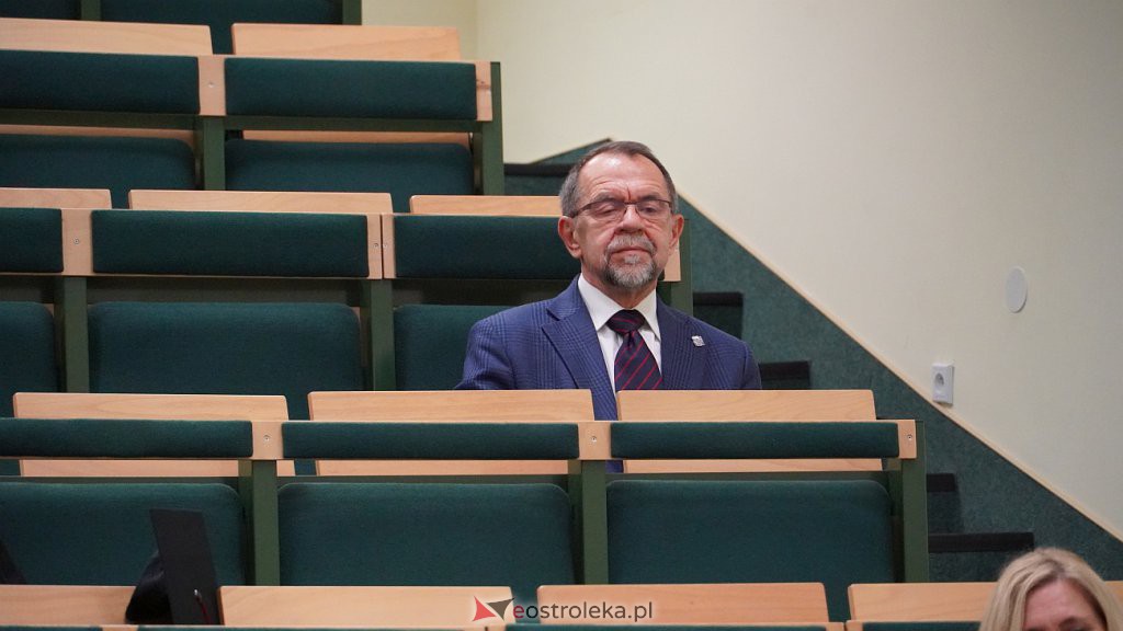 Inauguracja roku akademickiego w ostrołęckim WSAP [30.09.2022] - zdjęcie #23 - eOstroleka.pl