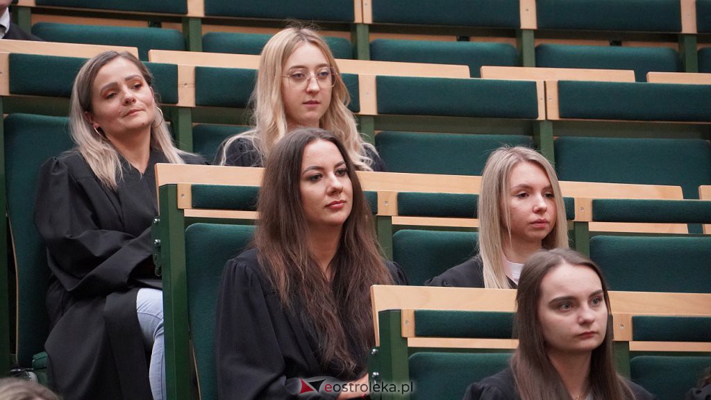 Inauguracja roku akademickiego w ostrołęckim WSAP [30.09.2022] - zdjęcie #21 - eOstroleka.pl