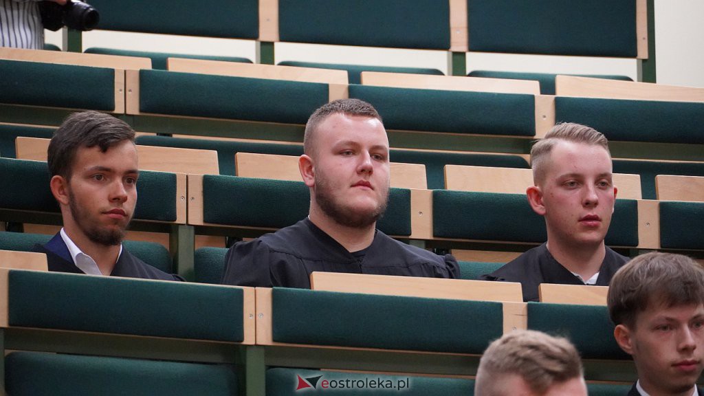 Inauguracja roku akademickiego w ostrołęckim WSAP [30.09.2022] - zdjęcie #18 - eOstroleka.pl