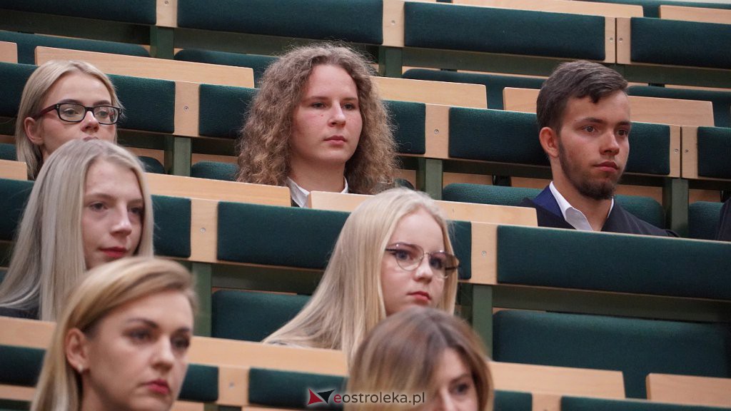 Inauguracja roku akademickiego w ostrołęckim WSAP [30.09.2022] - zdjęcie #17 - eOstroleka.pl