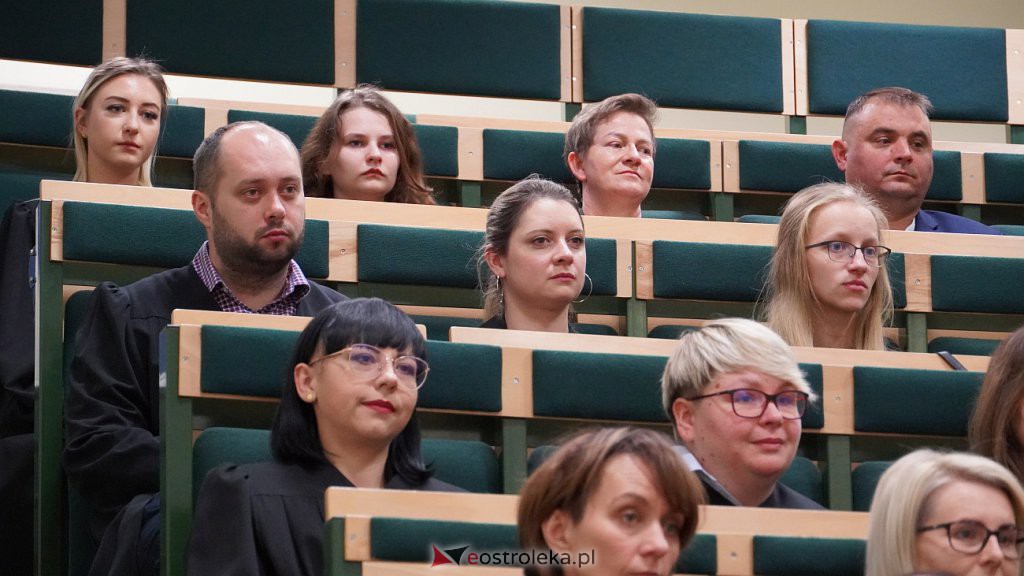 Inauguracja roku akademickiego w ostrołęckim WSAP [30.09.2022] - zdjęcie #13 - eOstroleka.pl