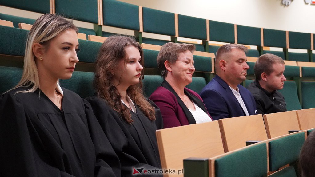Inauguracja roku akademickiego w ostrołęckim WSAP [30.09.2022] - zdjęcie #9 - eOstroleka.pl