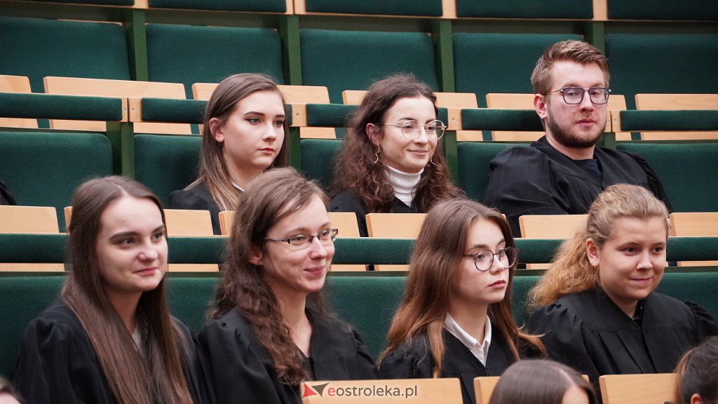 Inauguracja roku akademickiego w ostrołęckim WSAP [30.09.2022] - zdjęcie #2 - eOstroleka.pl