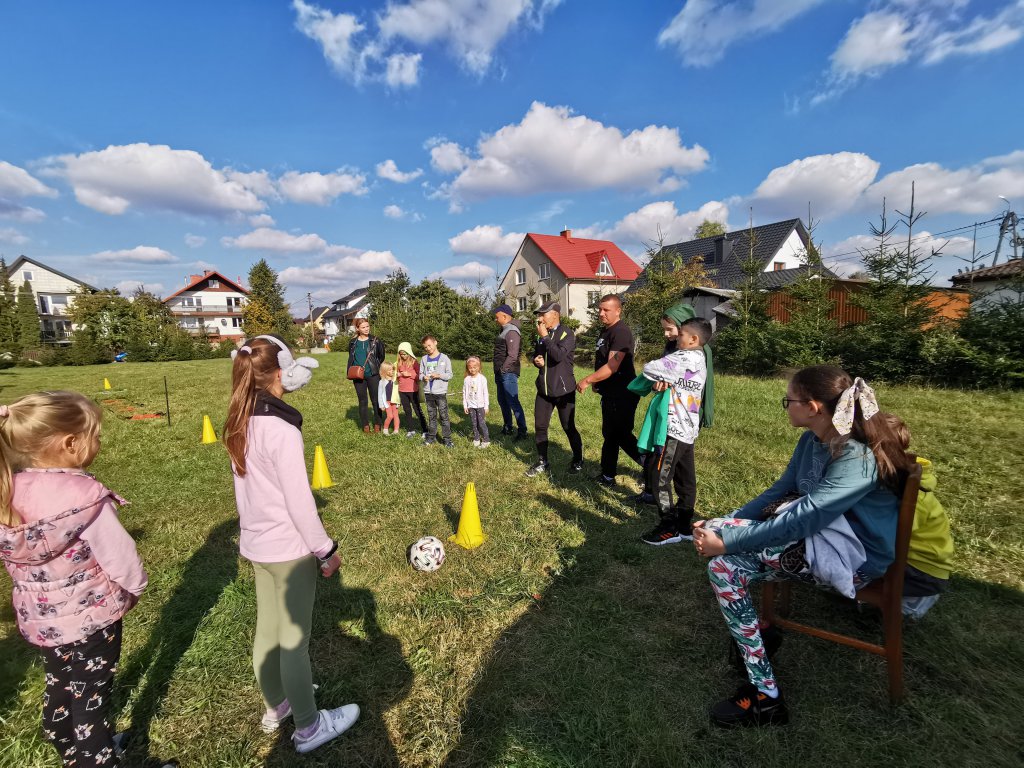 Festyn rodzinny Przywitanie jesieni w Olszewie-Borkach [1.10.2022] - zdjęcie #16 - eOstroleka.pl