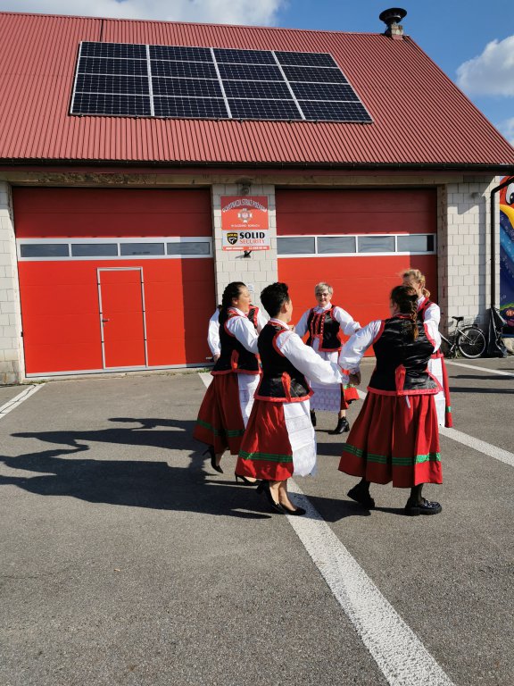 Festyn rodzinny Przywitanie jesieni w Olszewie-Borkach [1.10.2022] - zdjęcie #14 - eOstroleka.pl