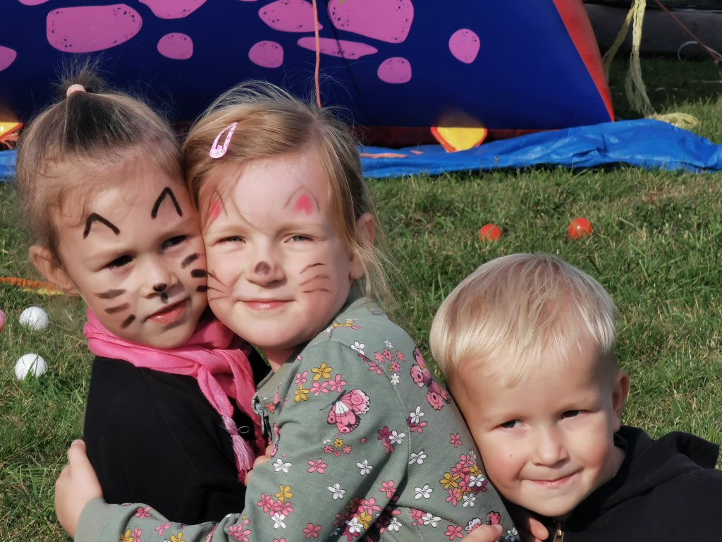 Festyn rodzinny Przywitanie jesieni w Olszewie-Borkach [1.10.2022] - zdjęcie #10 - eOstroleka.pl