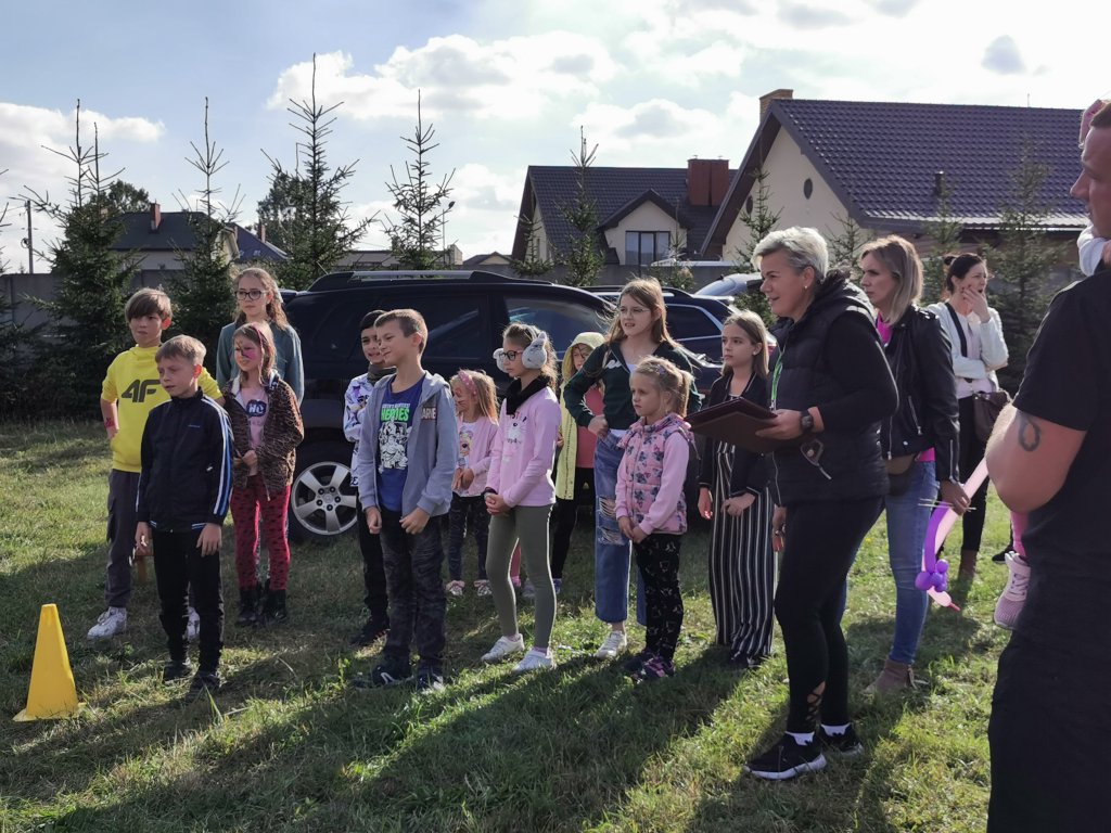 Festyn rodzinny Przywitanie jesieni w Olszewie-Borkach [1.10.2022] - zdjęcie #5 - eOstroleka.pl