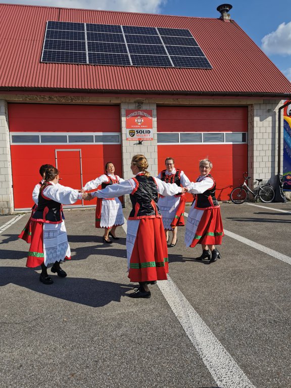 Festyn rodzinny Przywitanie jesieni w Olszewie-Borkach [1.10.2022] - zdjęcie #1 - eOstroleka.pl