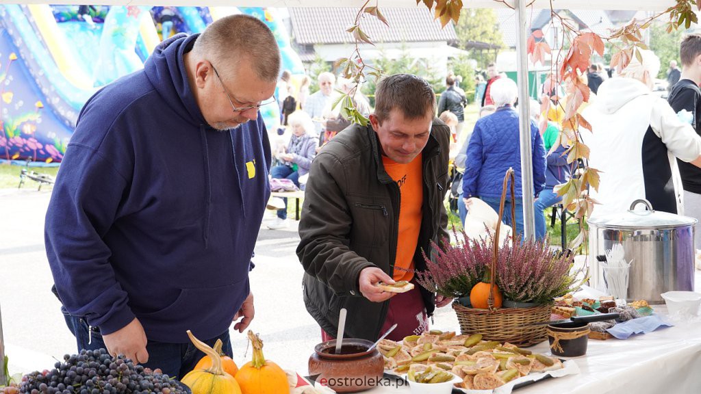 Festyn rodzinny Przywitanie jesieni w Olszewie-Borkach [1.10.2022] - zdjęcie #56 - eOstroleka.pl