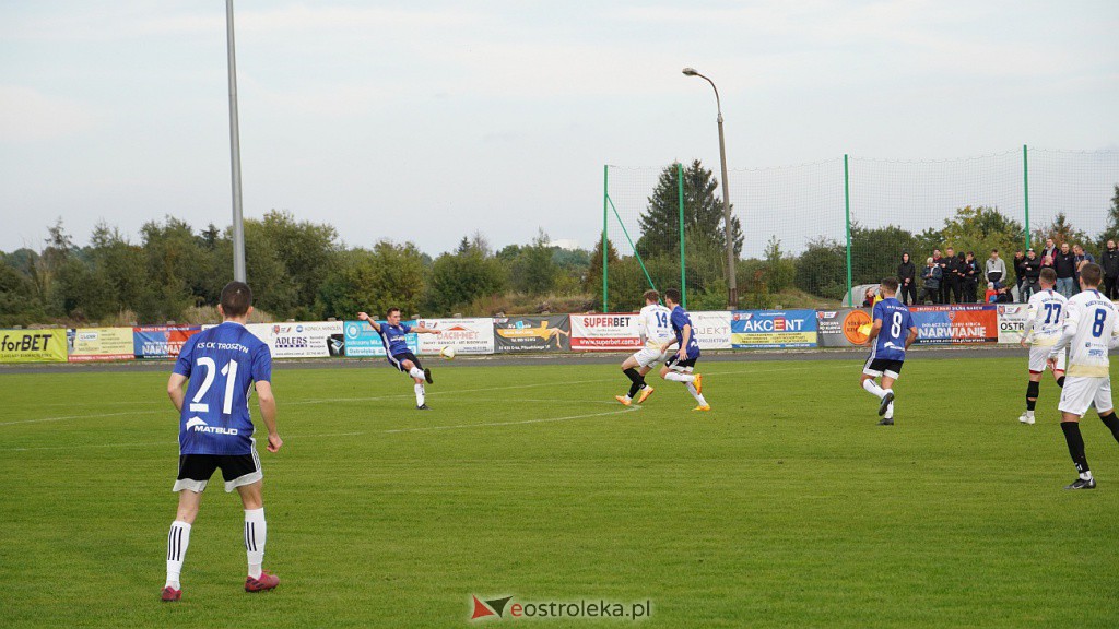 Narew Ostrołęka vs KS CK Troszyn - zdjęcie #24 - eOstroleka.pl