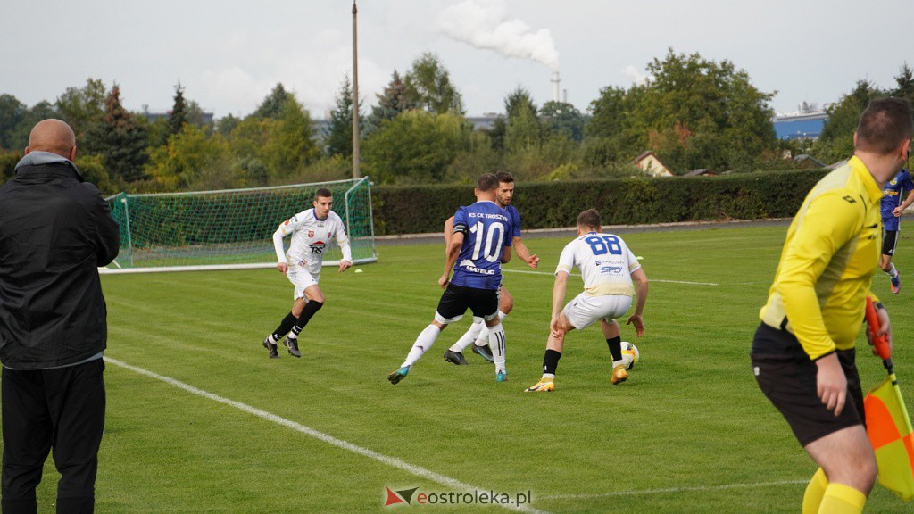 Narew Ostrołęka vs KS CK Troszyn - zdjęcie #20 - eOstroleka.pl